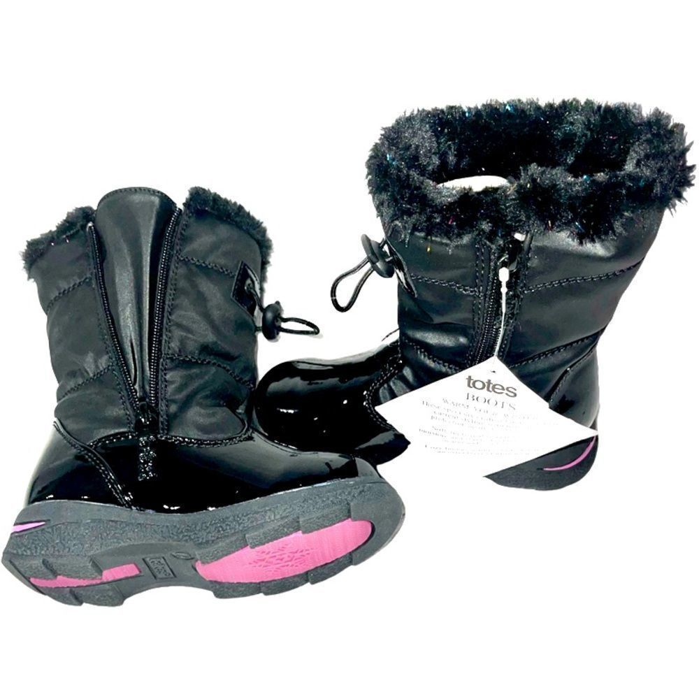 Totes Thermolite Winter/Rain Sweetheart Boots​​​​ - Picture 3 of 11